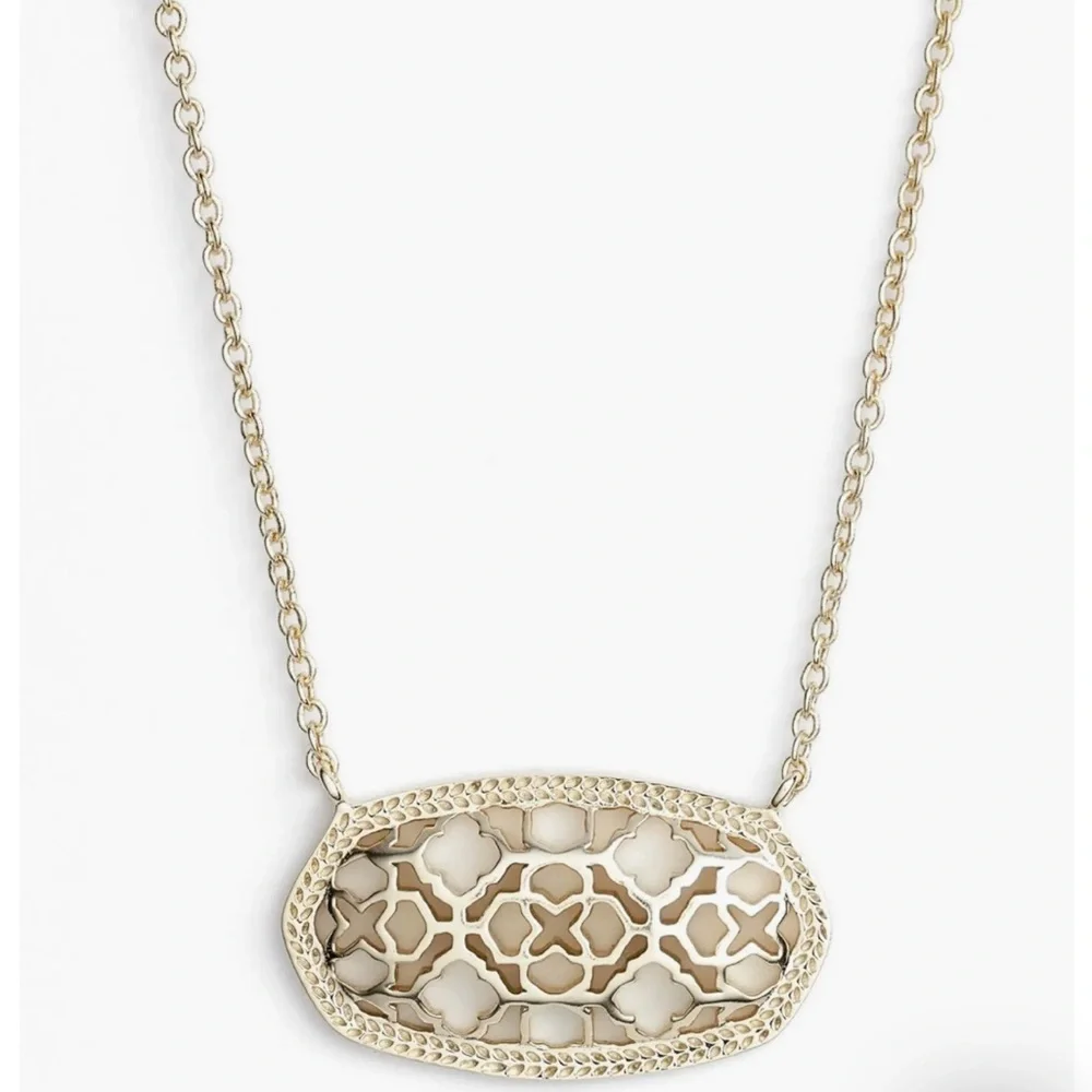 Kendra Scott Necklace Dolly Parton x Kendra Scott Dollie Necklace in Gold NWT - Picture 2 of 7